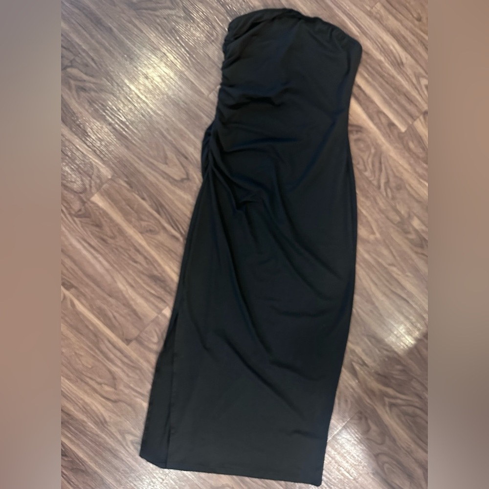 NWOT Black Maxi Dress For Women Size S